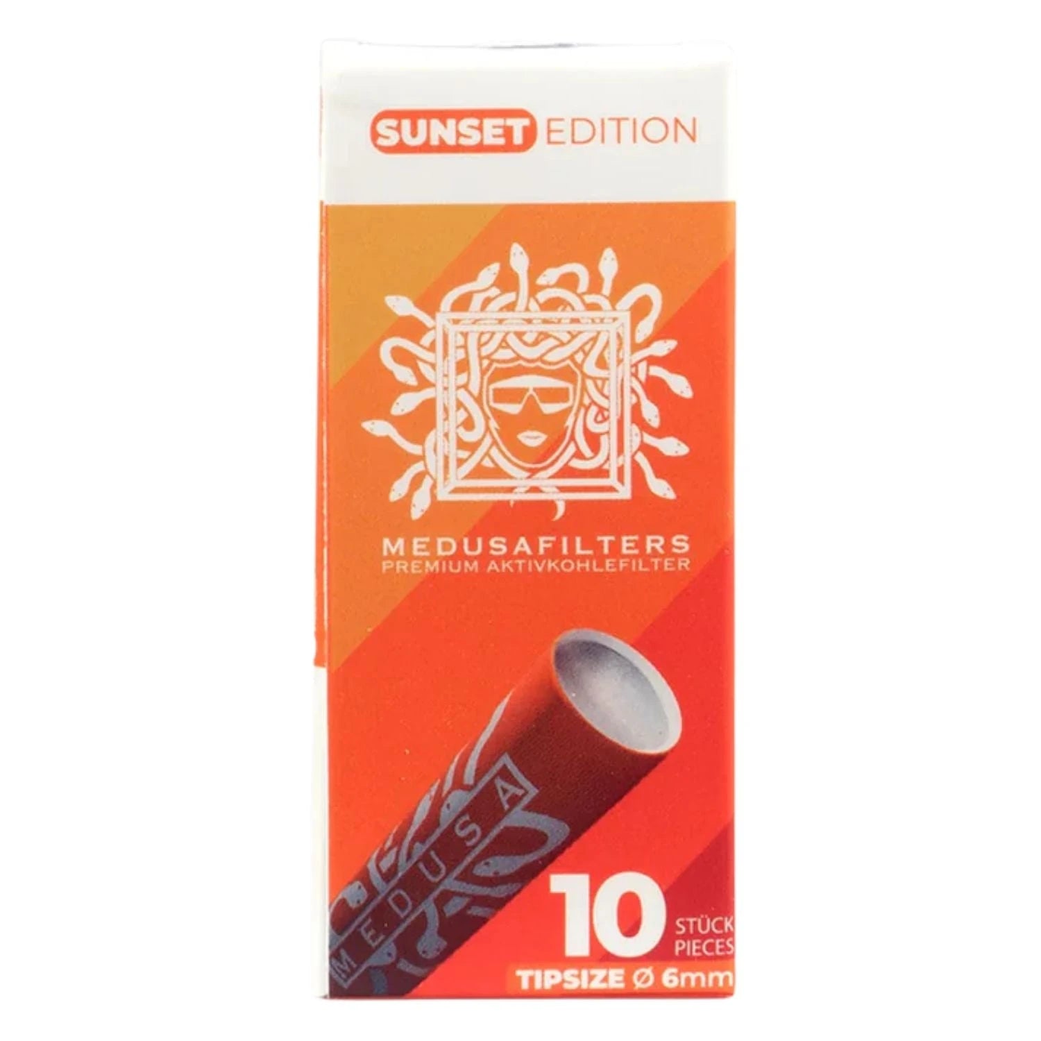 Medusafilters Aktivkohlefilter (10 Stück) - 4 Farben Medusafilters